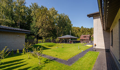 Дом у леса в КП 