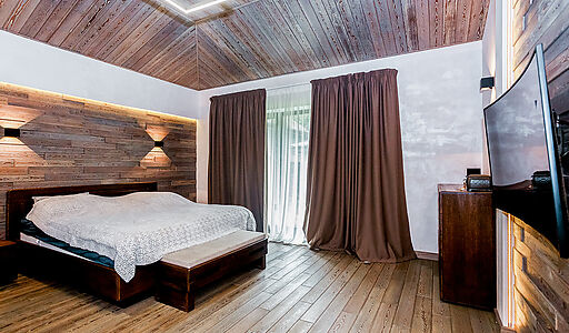 Дом у леса в КП 