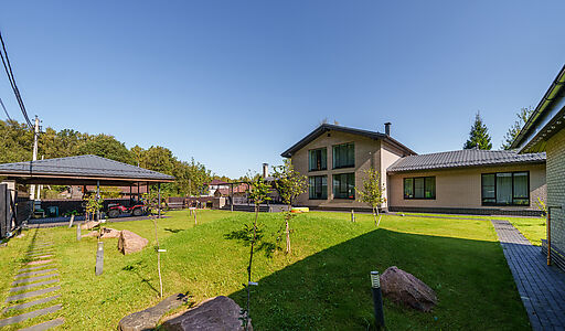 Дом у леса в КП 