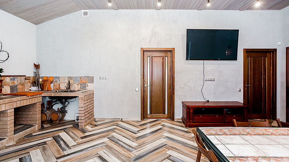 Дом у леса в КП 