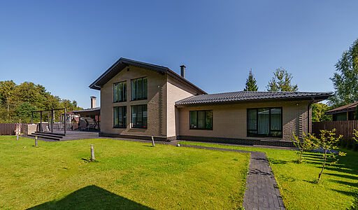 Дом у леса в КП 