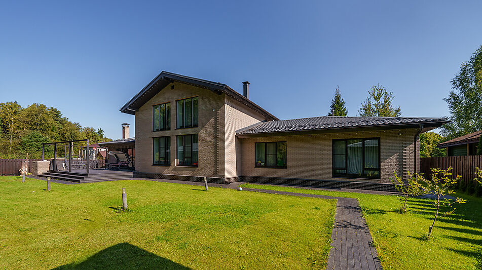 Дом у леса в КП 