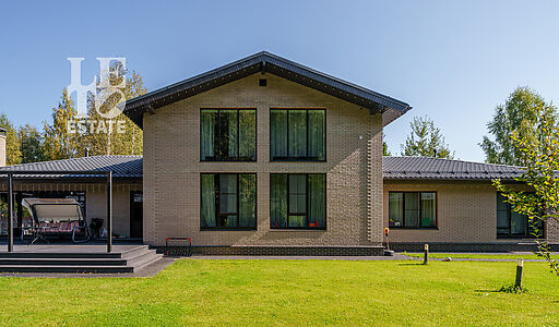 Дом у леса в КП 