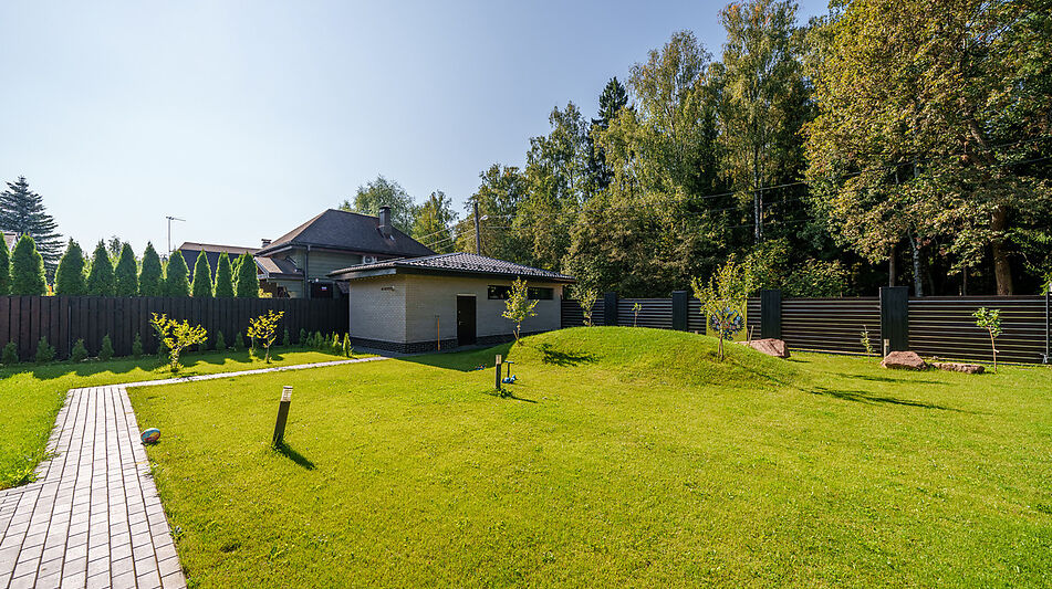 Дом у леса в КП 