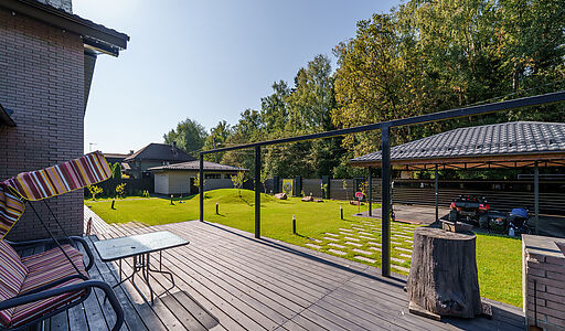 Дом у леса в КП 