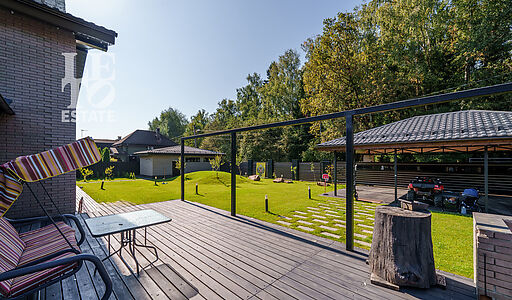 Дом у леса в КП 