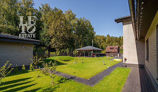 Дом у леса в КП 