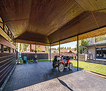 Дом у леса в КП 