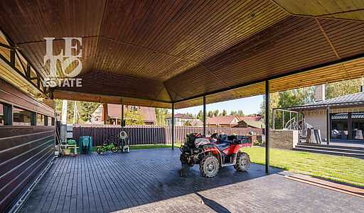 Дом у леса в КП 