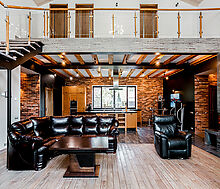 Дом у леса в КП 