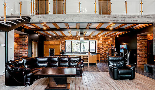 Дом у леса в КП 