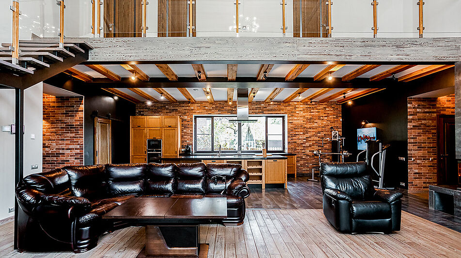 Дом у леса в КП 