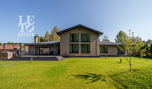 Дом у леса в КП 