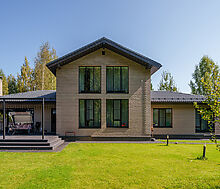 Дом у леса в КП 