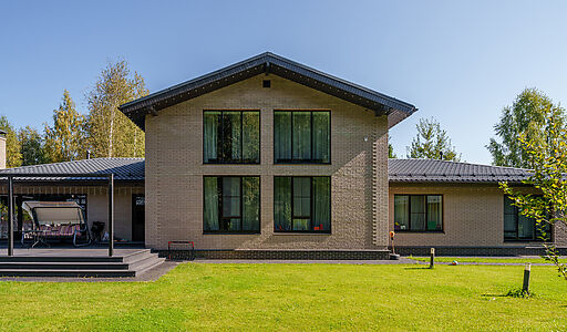 Дом у леса в КП 