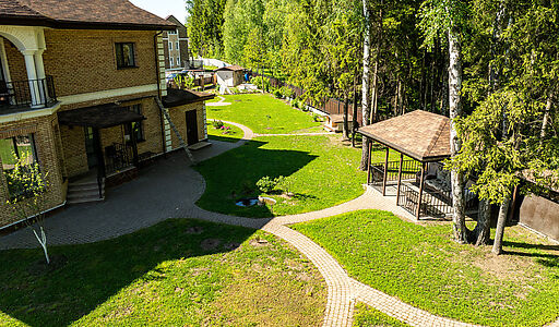 Дом у леса в КП Федоскино Парк