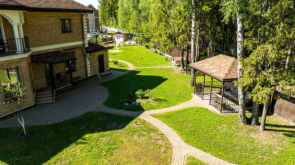 Дом у леса в КП Федоскино Парк