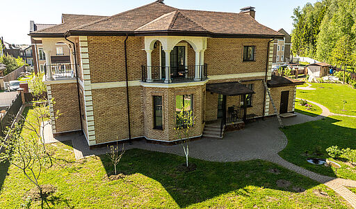 Дом у леса в КП Федоскино Парк