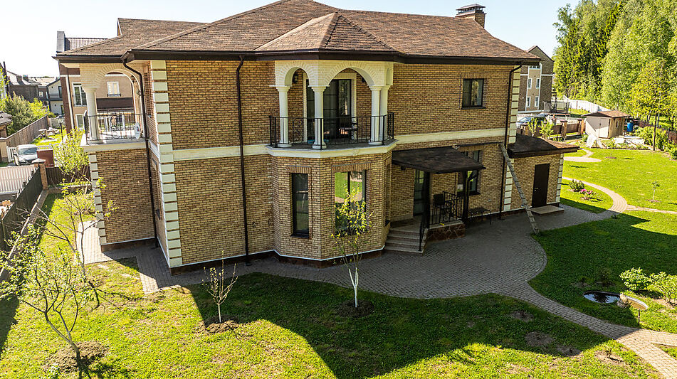 Дом у леса в КП Федоскино Парк