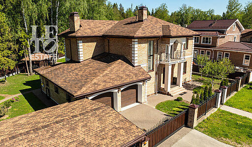 Дом у леса в КП Федоскино Парк