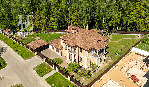 Дом у леса в КП Федоскино Парк