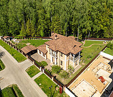 Дом у леса в КП Федоскино Парк