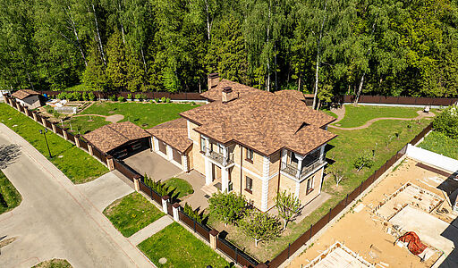 Дом у леса в КП Федоскино Парк