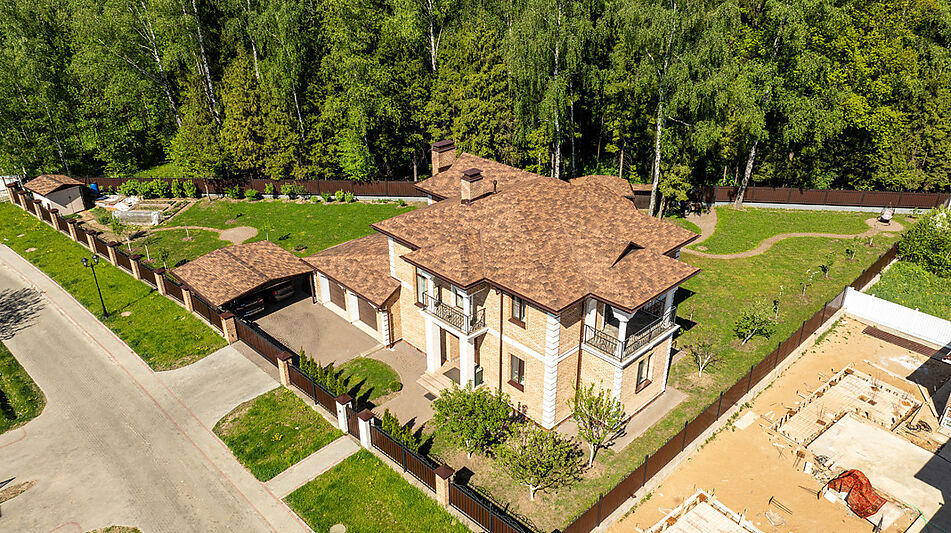 Дом у леса в КП Федоскино Парк