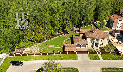 Дом у леса в КП Федоскино Парк