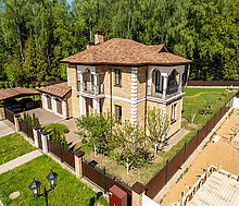 Дом у леса в КП Федоскино Парк