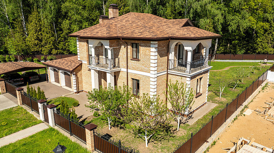 Дом у леса в КП Федоскино Парк