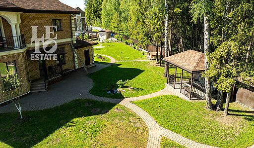 Дом у леса в КП Федоскино Парк