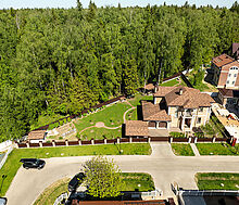 Дом у леса в КП Федоскино Парк