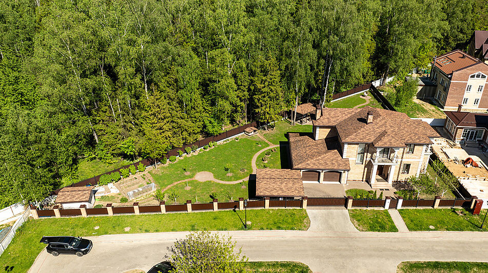 Дом у леса в КП Федоскино Парк