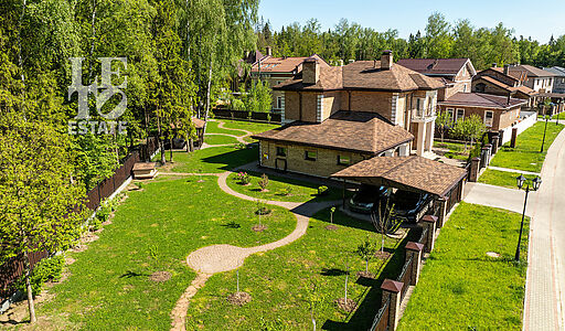 Дом у леса в КП Федоскино Парк