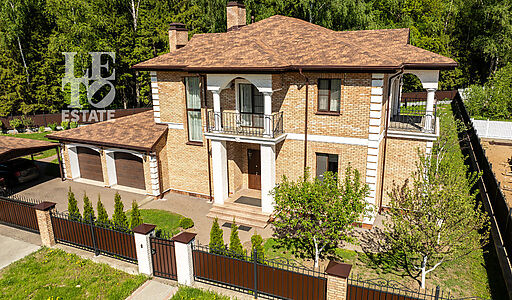 Дом у леса в КП Федоскино Парк