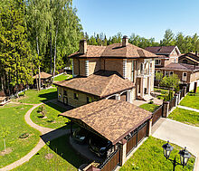 Дом у леса в КП Федоскино Парк