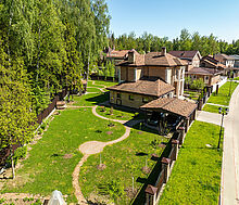 Дом у леса в КП Федоскино Парк