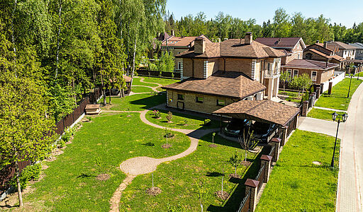 Дом у леса в КП Федоскино Парк