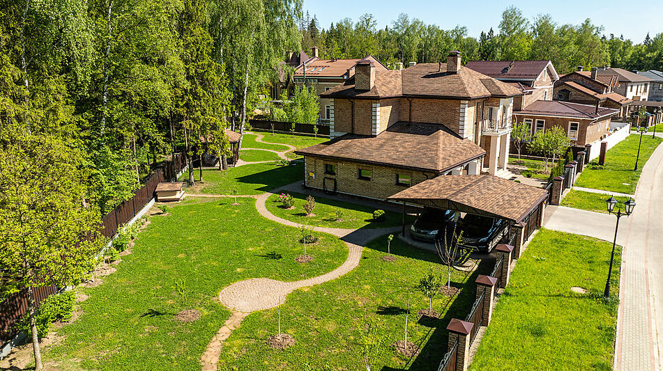 Дом у леса в КП Федоскино Парк