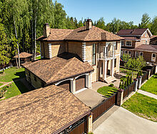 Дом у леса в КП Федоскино Парк