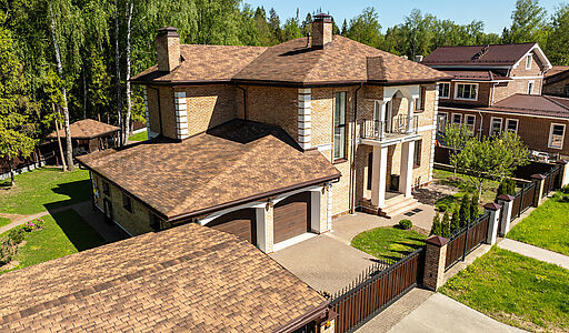 Дом у леса в КП Федоскино Парк