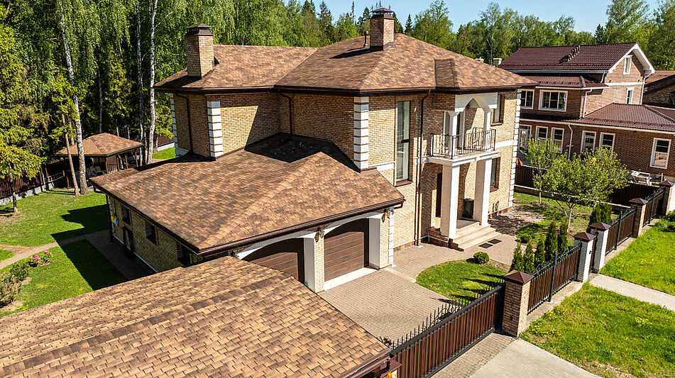 Дом у леса в КП Федоскино Парк