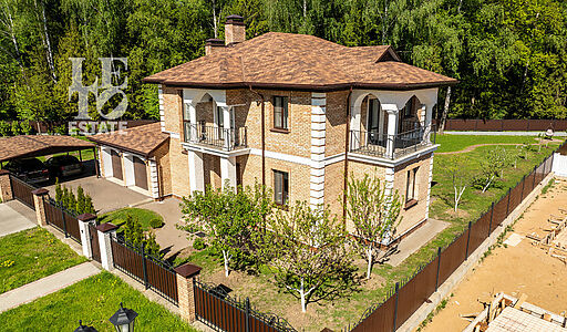 Дом у леса в КП Федоскино Парк