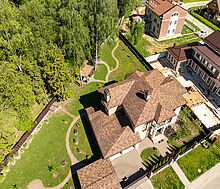 Дом у леса в КП Федоскино Парк