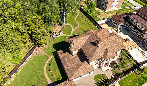 Дом у леса в КП Федоскино Парк