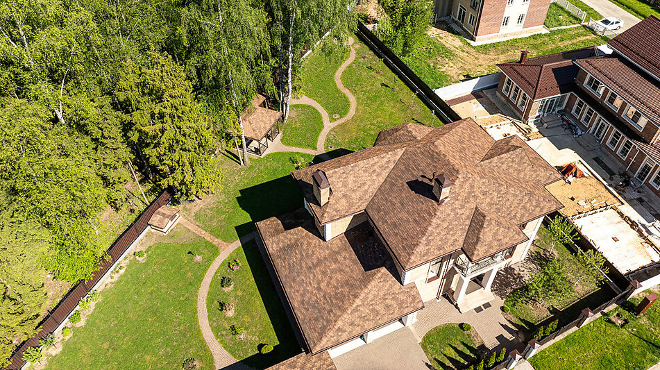 Дом у леса в КП Федоскино Парк