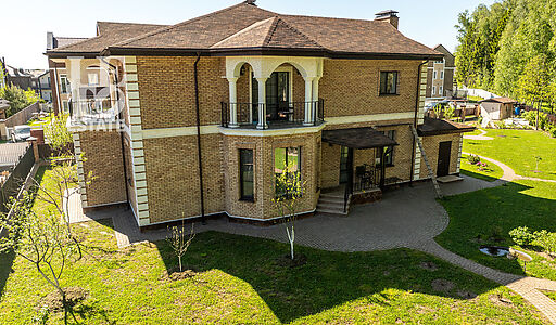 Дом у леса в КП Федоскино Парк