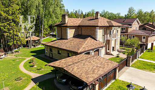 Дом у леса в КП Федоскино Парк