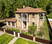 Дом у леса в КП Федоскино Парк